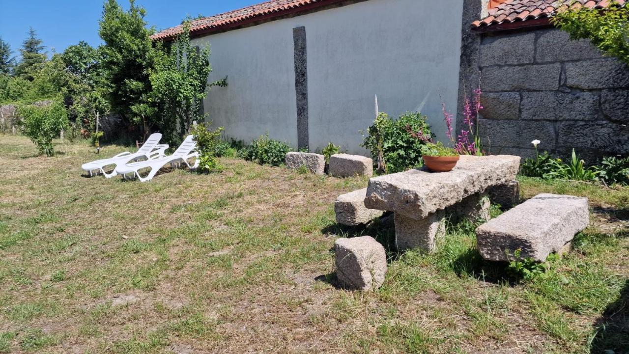 Casa Da Penela Villa Nogueira De Ramuin ภายนอก รูปภาพ