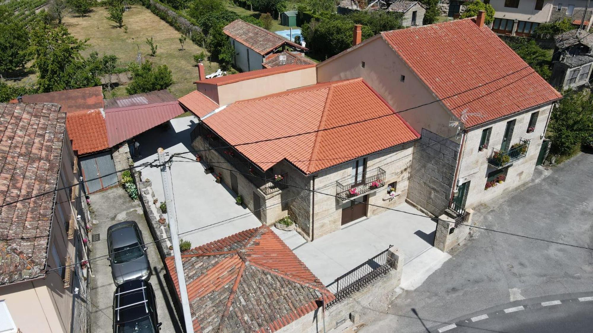Casa Da Penela Villa Nogueira De Ramuin ภายนอก รูปภาพ