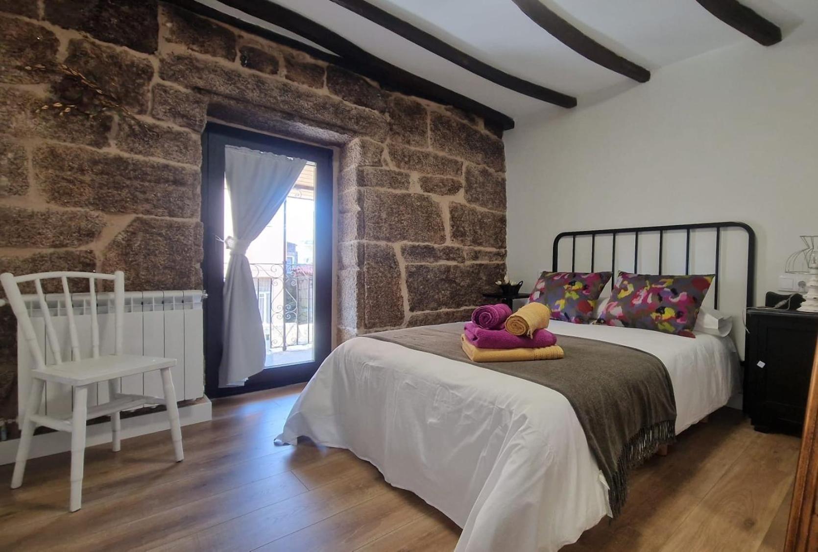 Casa Da Penela Villa Nogueira De Ramuin ภายนอก รูปภาพ