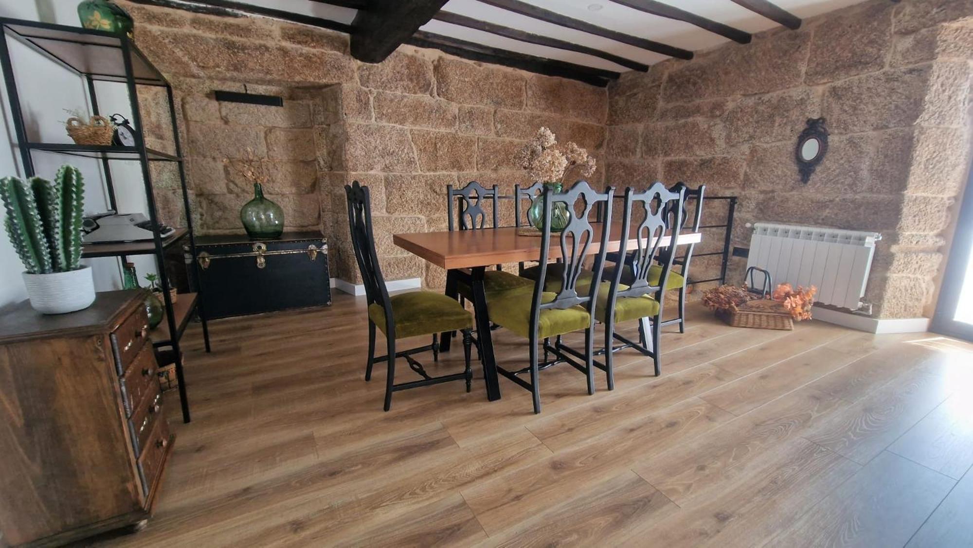 Casa Da Penela Villa Nogueira De Ramuin ภายนอก รูปภาพ